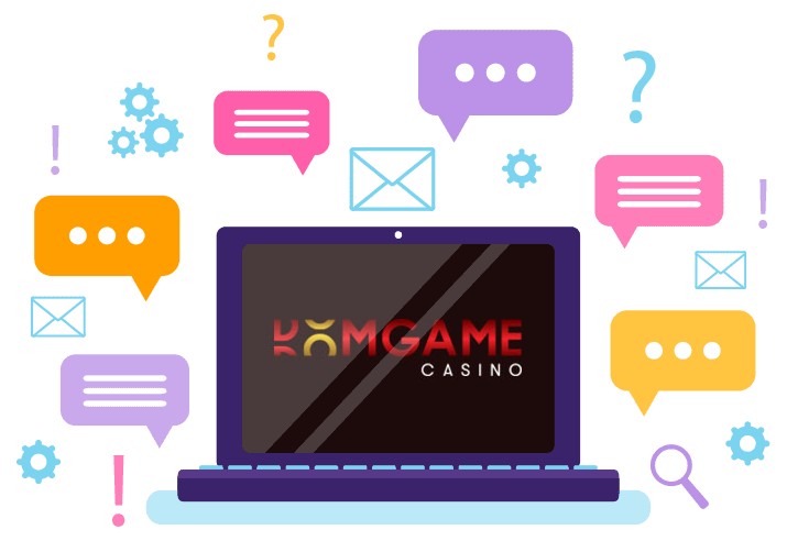 DomGame Casino - Support