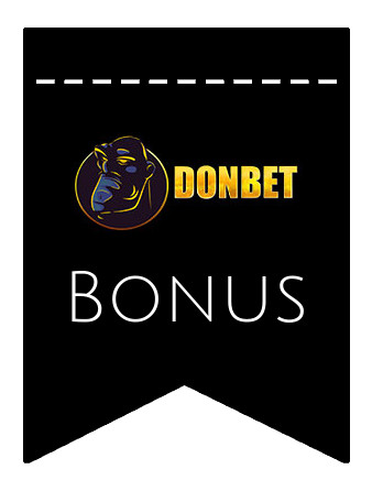 Latest bonus spins from Donbet