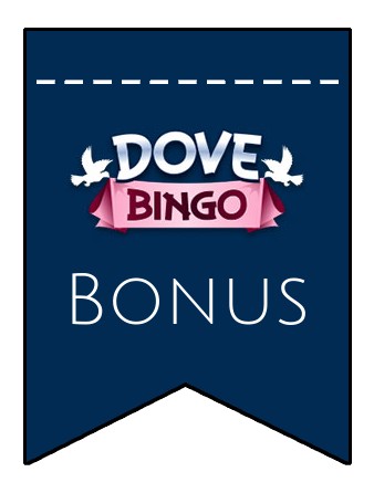 Latest bonus spins from Dove Bingo