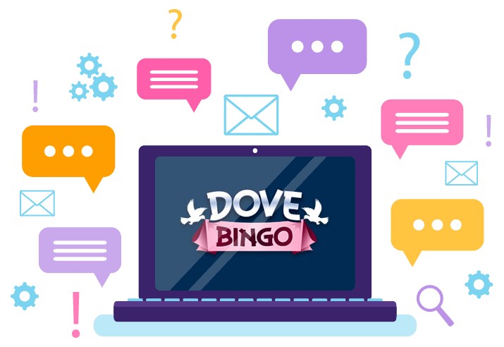 Dove Bingo - Support