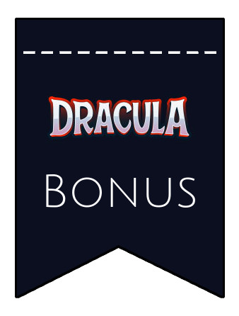 Latest bonus spins from Dracula