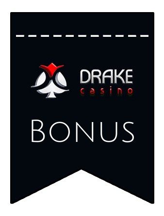 Latest bonus spins from Drake Casino