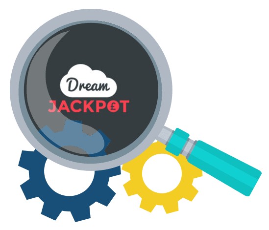Dream Jackpot Casino - Software