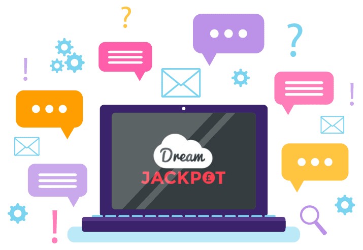 Dream Jackpot Casino - Support
