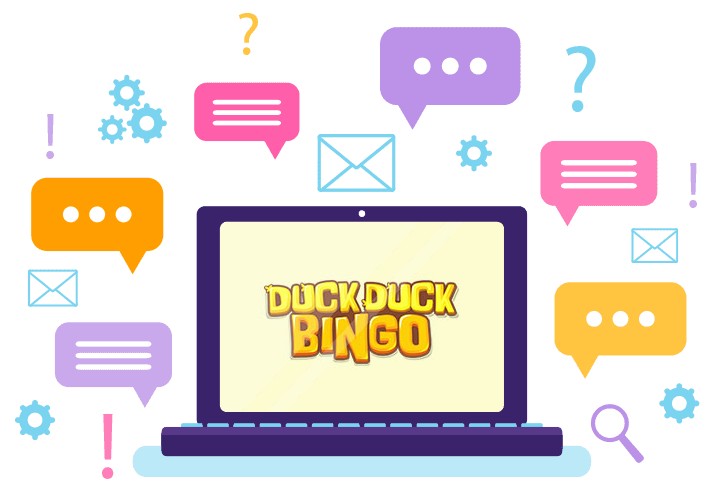 Duck Duck Bingo Casino - Support