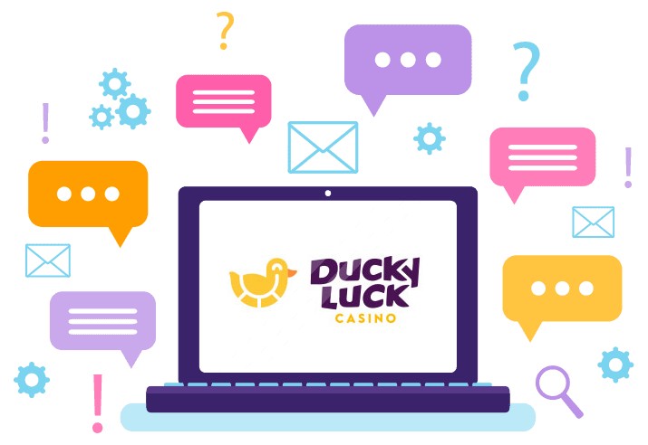 DuckyLuck - Support