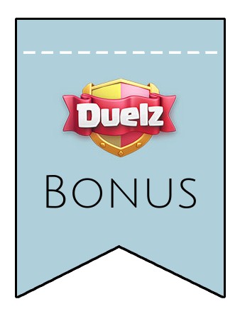 Latest bonus spins from Duelz Casino