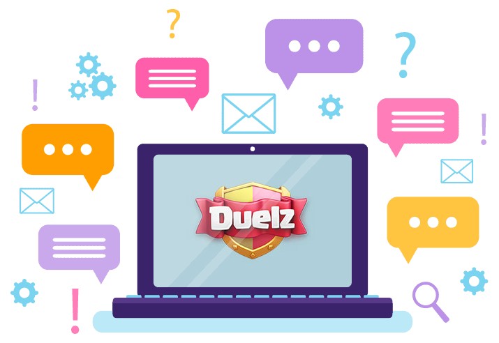 Duelz Casino - Support