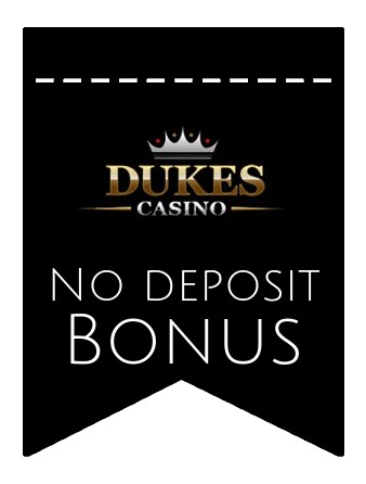 DukesCasino - no deposit bonus CR