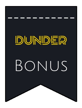 Latest bonus spins from Dunder Casino