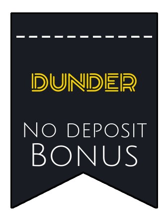 Dunder Casino - no deposit bonus CR