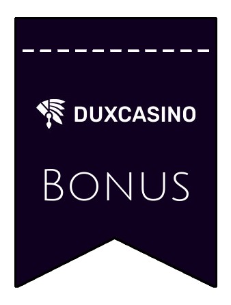 Latest bonus spins from Duxcasino