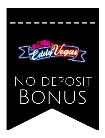 EddyVegas - no deposit bonus CR
