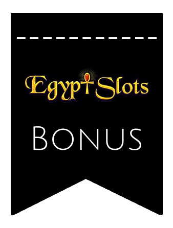 Latest bonus spins from Egypt Slots Casino