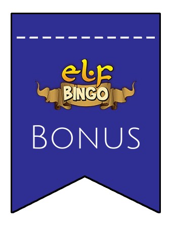 Latest bonus spins from Elf Bingo