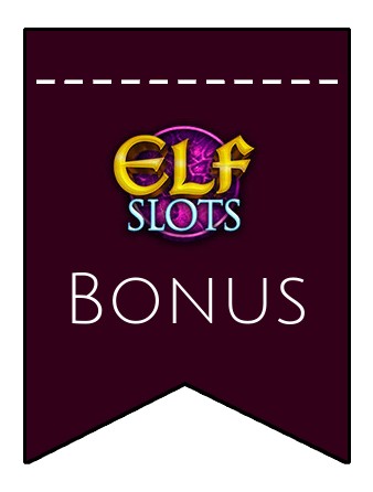 Latest bonus spins from Elf Slots