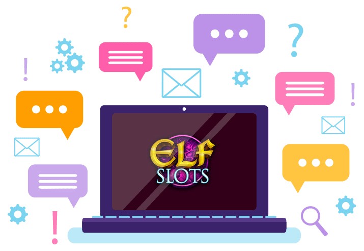 Elf Slots - Support