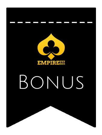 Latest bonus spins from Empire777