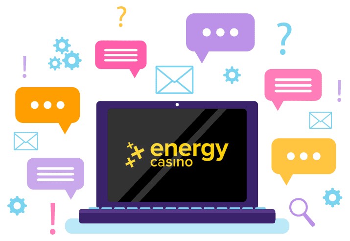 Energy Casino - Support