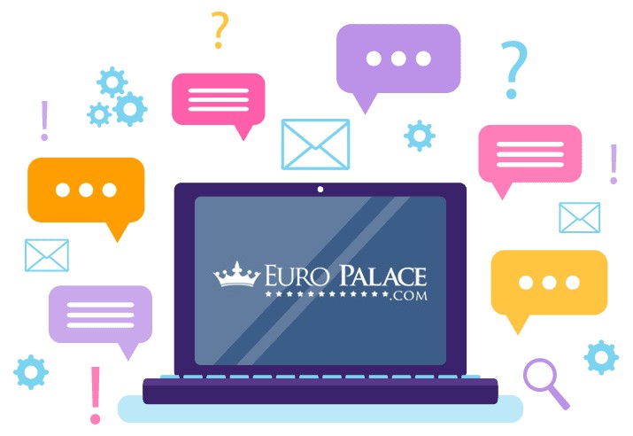 Euro Palace Casino - Support