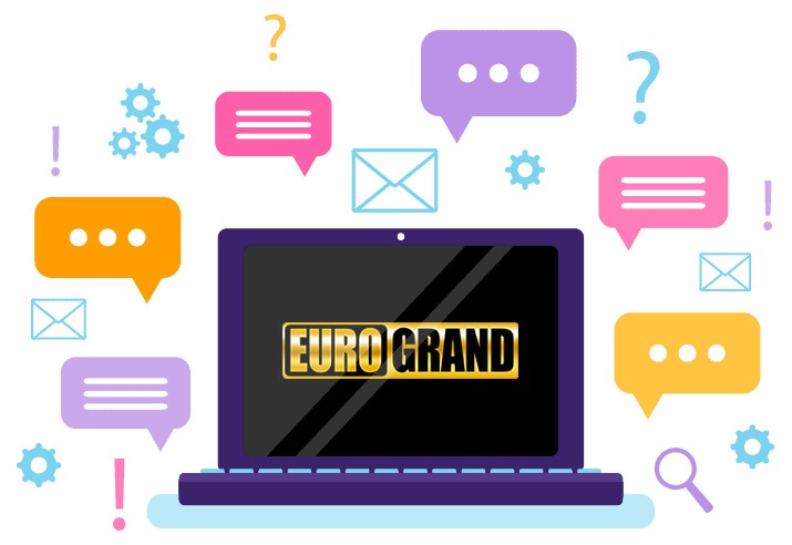 EuroGrand Casino - Support