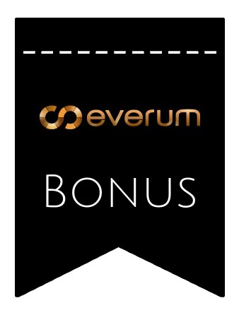 Latest bonus spins from Everum