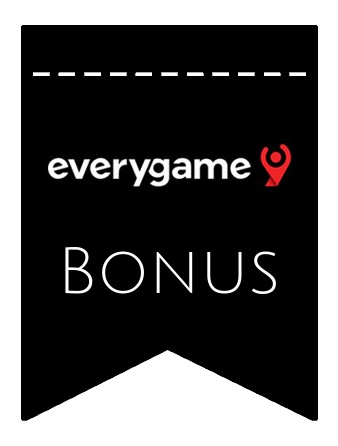 Latest bonus spins from Everygame