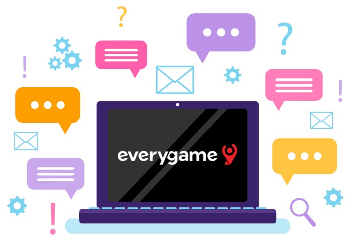 Everygame - Support