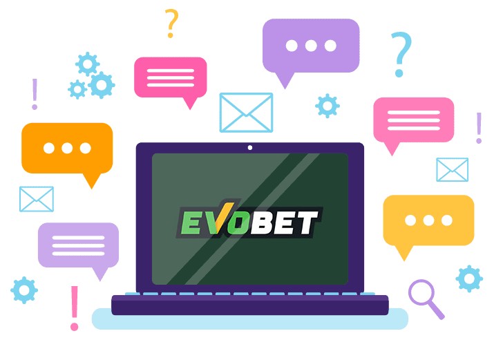 Evobet Casino - Support