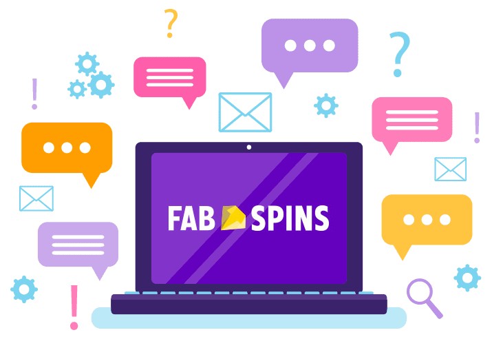 Fab Spins - Support