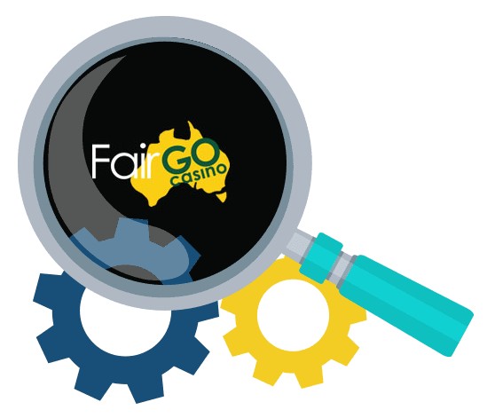 Fair Go Casino - Software