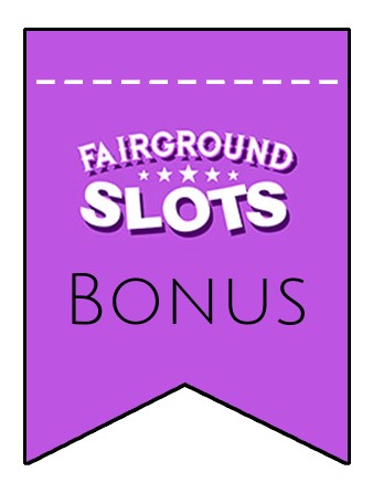 Latest bonus spins from Fairground Slots