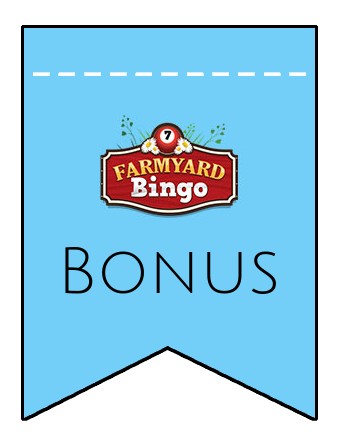 Latest bonus spins from Farmyard Bingo