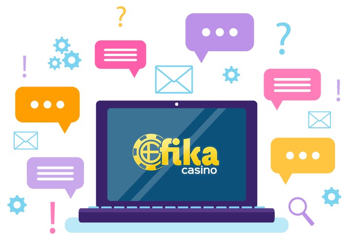 Fika Casino - Support