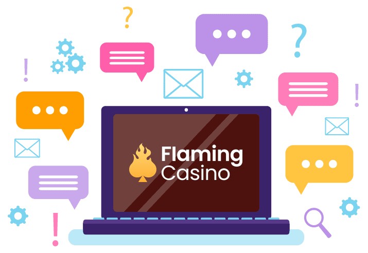 Flaming Casino - Support