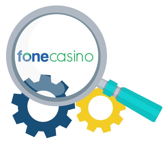 Fone Casino - Software