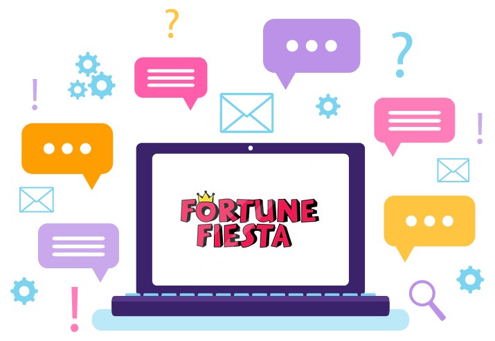 Fortune Fiesta Casino - Support