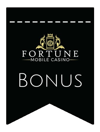 Latest bonus spins from Fortune Mobile Casino