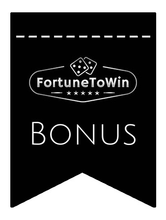 Latest bonus spins from FortuneToWin