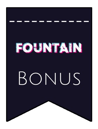 Latest bonus spins from Fountain