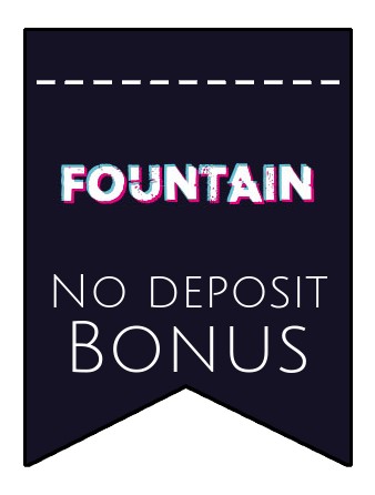 Fountain - no deposit bonus CR