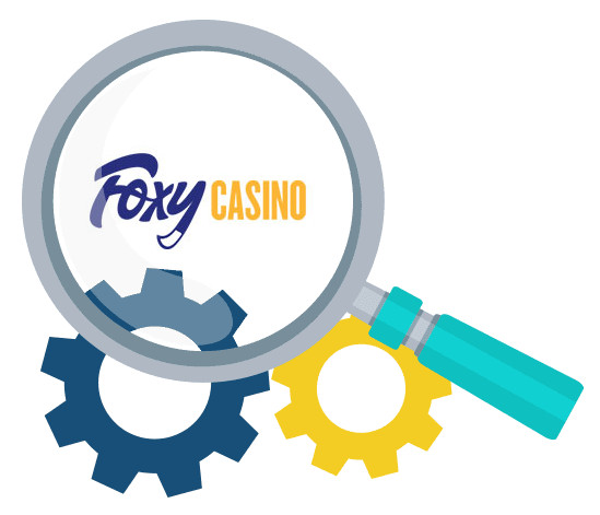 Foxy Casino - Software