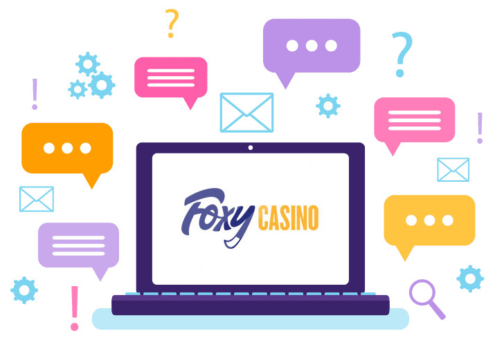 Foxy Casino - Support