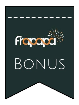 Latest bonus spins from Frapapa