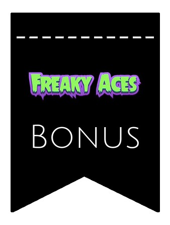 Latest bonus spins from Freaky Aces Casino