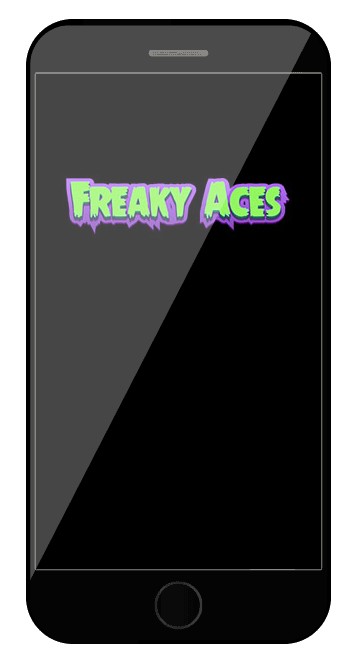 Freaky Aces Casino - Mobile friendly