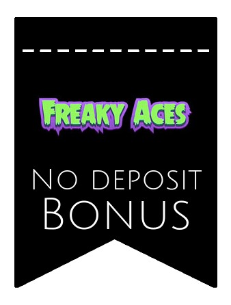 Freaky Aces Casino - no deposit bonus CR