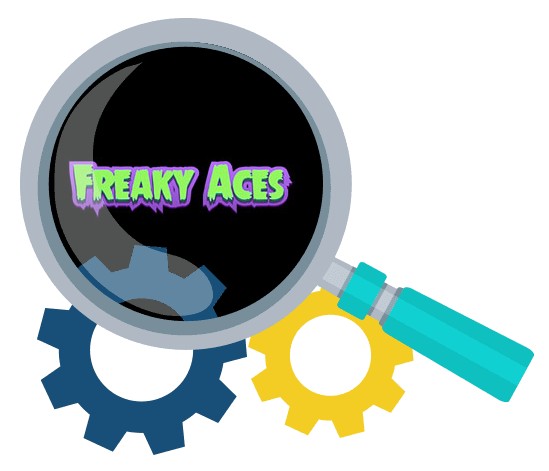 Freaky Aces Casino - Software