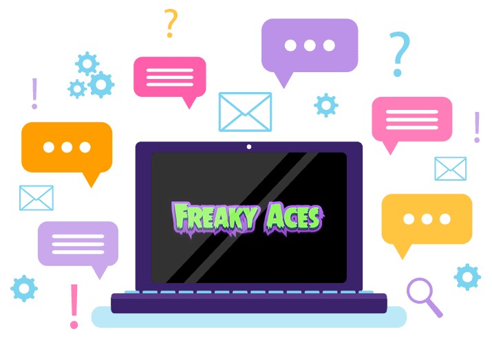 Freaky Aces Casino - Support