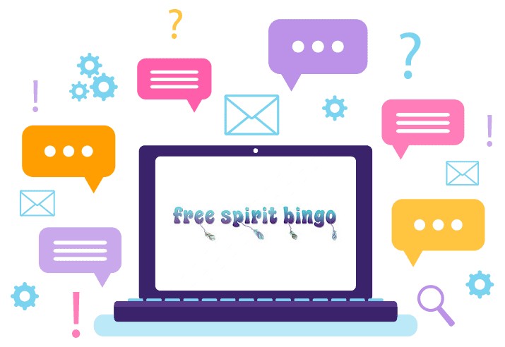 Free Spirit Bingo - Support